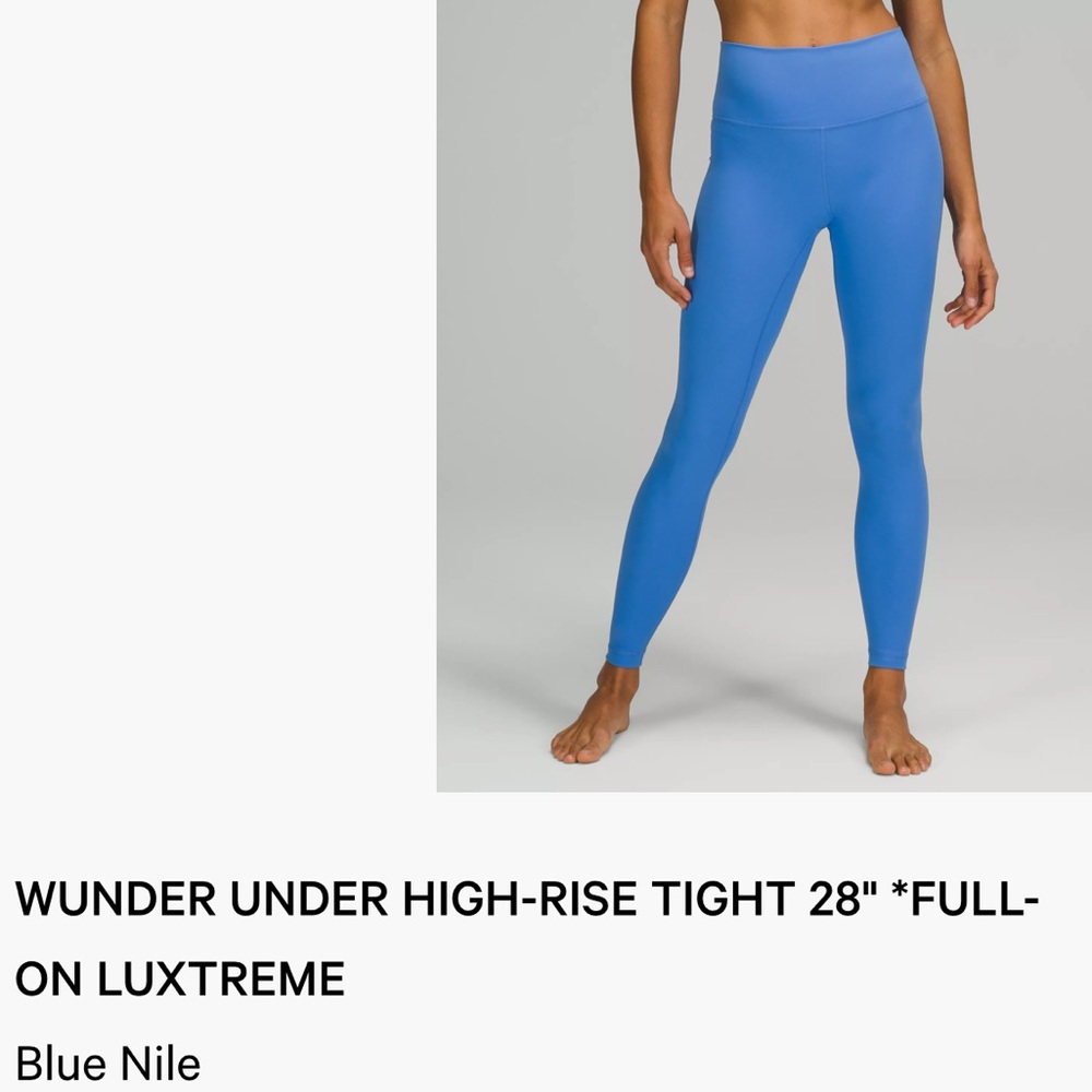 Lululemon legging